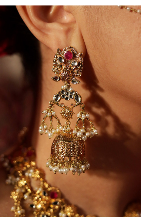 Mehro (Earrings) 